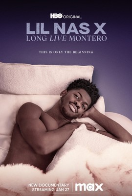 Lil Nas X_ Long Live Montero (2023)_2 Poster Leinwand Film Film Druck A0 A1 A2 A3