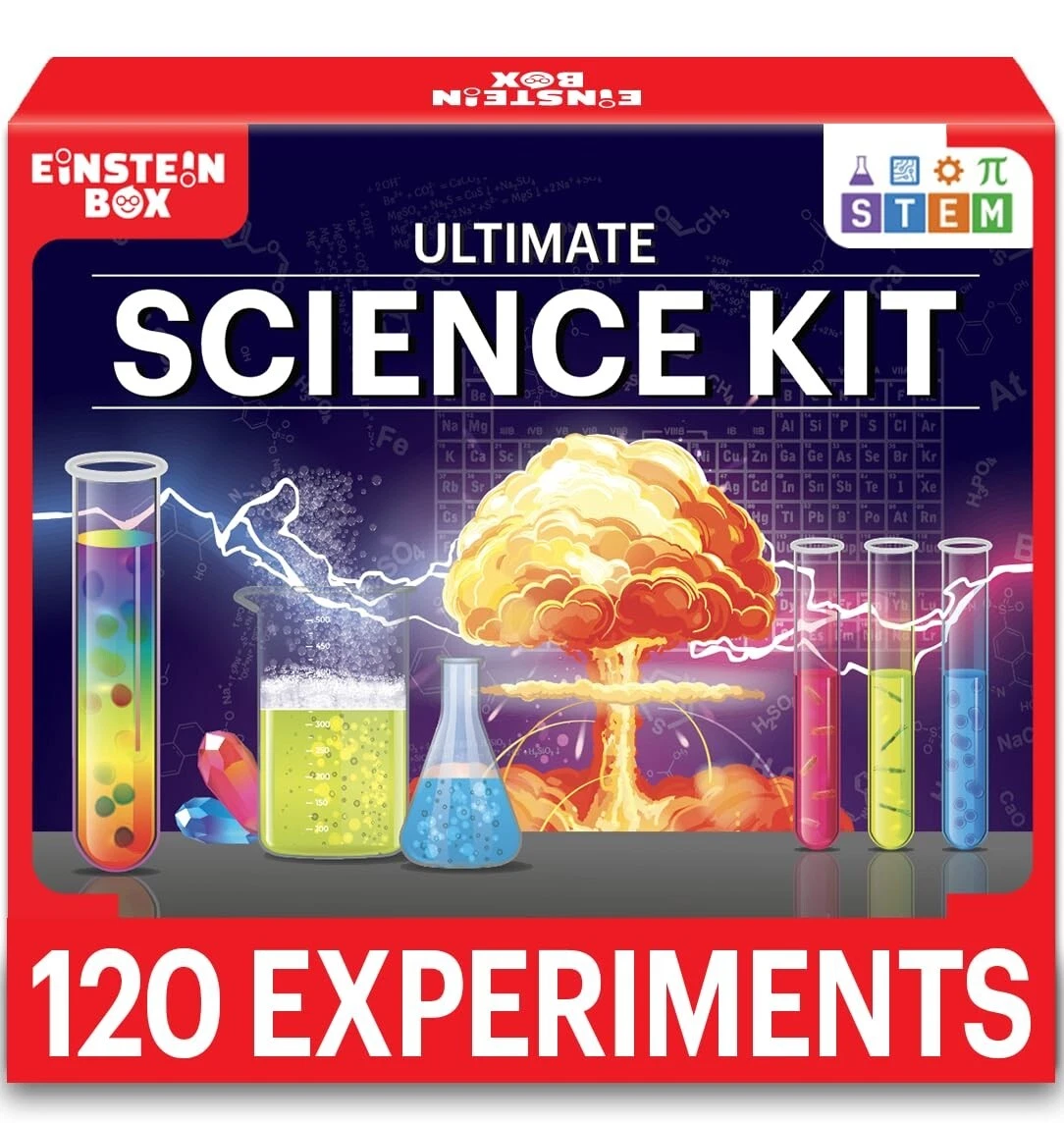 Ultimate Science Kit for Boys & Girls Ages 8-12-14 Learning Gifts Ideas for  Kids