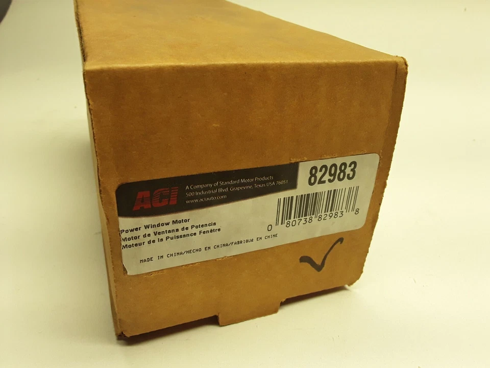 Motor de ventana eléctrica ACI 82983 se adapta a LeSabre, Alero, Aurora, Bonneville, Grand Am Foto 4 de 4