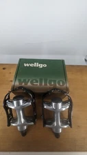 Wellgo Alloy Quill Pedals 1/2" PD1036 Black