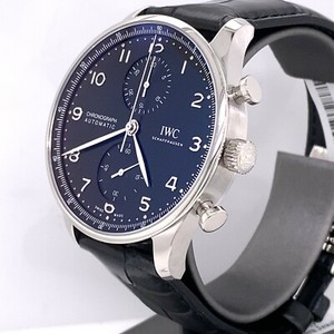 iwc portuguese chronograph automatic