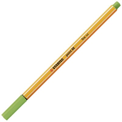 Stabilo  88/33 Fineliner point 88  - 0,4 mm, apfelgrün