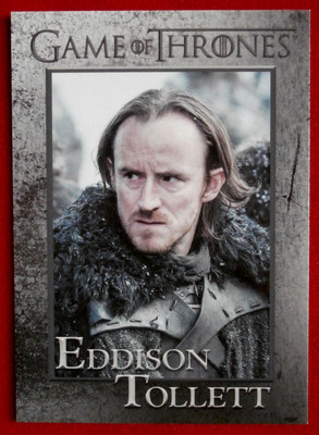 Game of Thrones - Staffel 5 - Karte #73 - EDDISON TOLLETT - Rittenhouse 2016