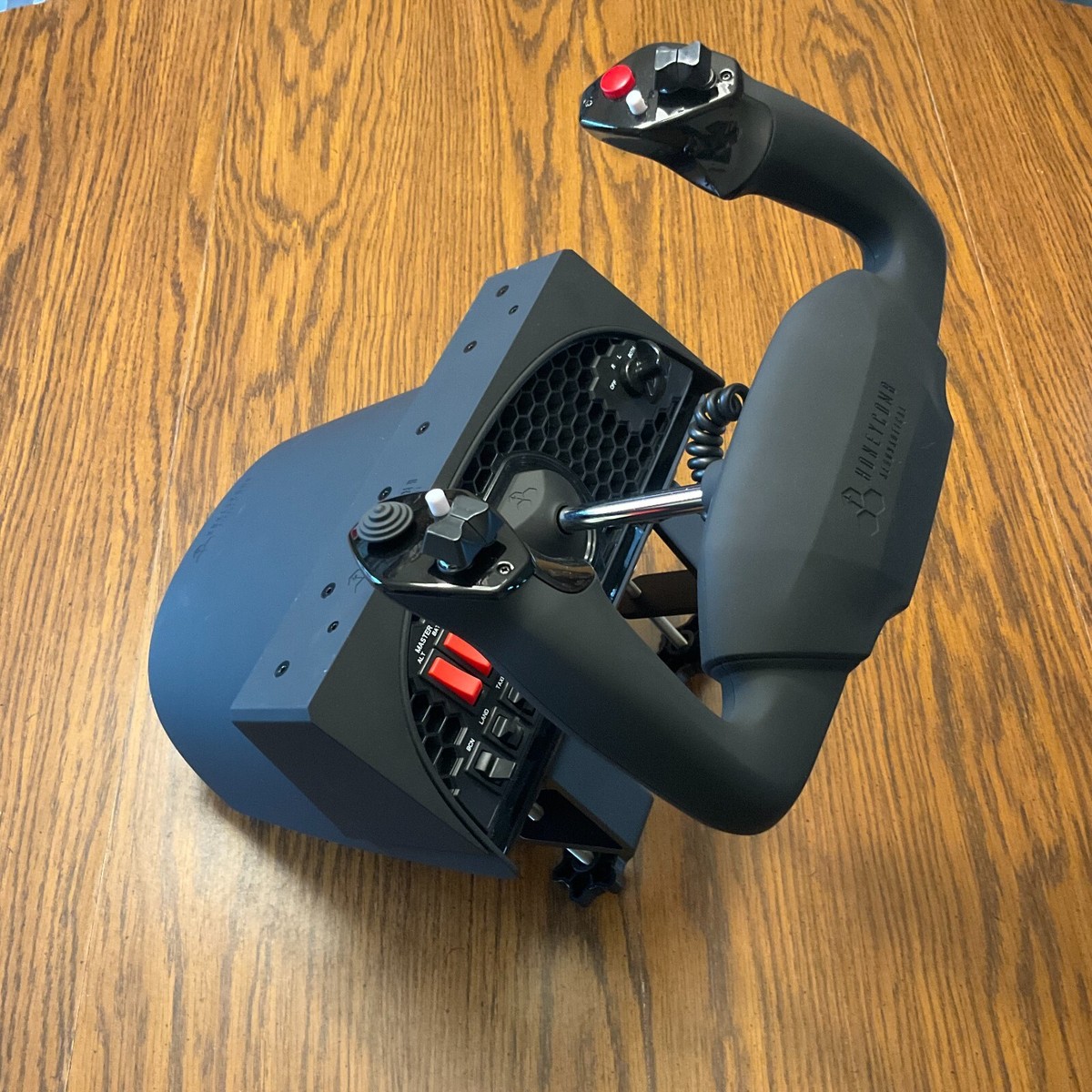 Honeycomb Alpha Flight Controls Yoke [Used] | eBay