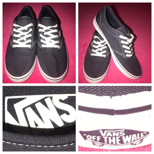 skater girl vans