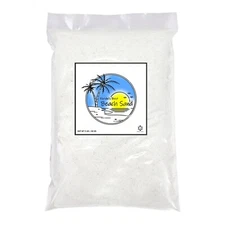 5 lbs. Natural White Beach Sand, Arts and Crafts, Landscaping, DIY Projects