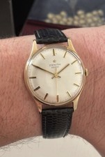 Orologio vintage Zenith oro anni 70