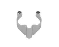 ALTALINE BICYCLE STAINLESS STEEL NON SCREW  1-1/8" OR 1"  CABLE GUIDER CHROME.