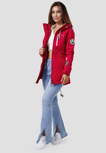 Marikoo Zimtzicke Damen Softshell Outdoor Jacke Übergangs Funktions Regen Mantel - Bild 68 von 218