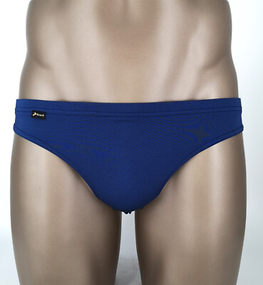 Herren Badehose Slip – Schnelltrocknend, Mit Kordelzug, Dunkelblau Für Sport & Freizeit