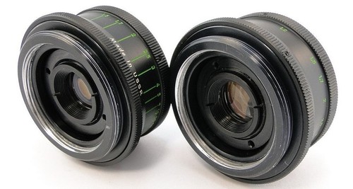 ⭐SERVICED⭐ LOT 2 x INDUSTAR 50-2 50mm f/3.5 Russian Soviet USSR Pancake Lens M42 - Picture 4 of 5