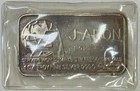 Rare J. ARON 1oz .999 Fine Silver Bar - Sealed