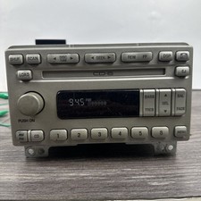 2003 Lincoln Navigator Am Fm Radio Stereo 6 Disc Changer Cd Player Factory Oem 2003 Lincoln Navigator Am Fm Radio Stereo 6 Disc Changer Cd Player Factory Oem