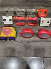 Vintage View-Master 3D Viewers Lot 11 Look Please Read