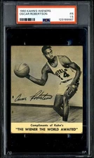 1960 Kahn’s Wieners Oscar Robertson (Rookie Card) - PSA 1.5