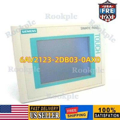 New Siemens 6AV2 123-2DB03-0AX0  6AV2123-2DB03-0AX0  SIMATIC HMI, KTP400 Basic