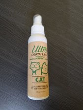 New Ultra Natural Probiotic Odor Eliminator  Cleaner Cat, 4 oz. Free Ship