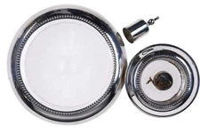 Vintage Frank Whiting Sterling Lighter/Ashtray combo