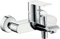 Hansgrohe Serie Metris Einhebel-Wannenmischer Aufputz DN15