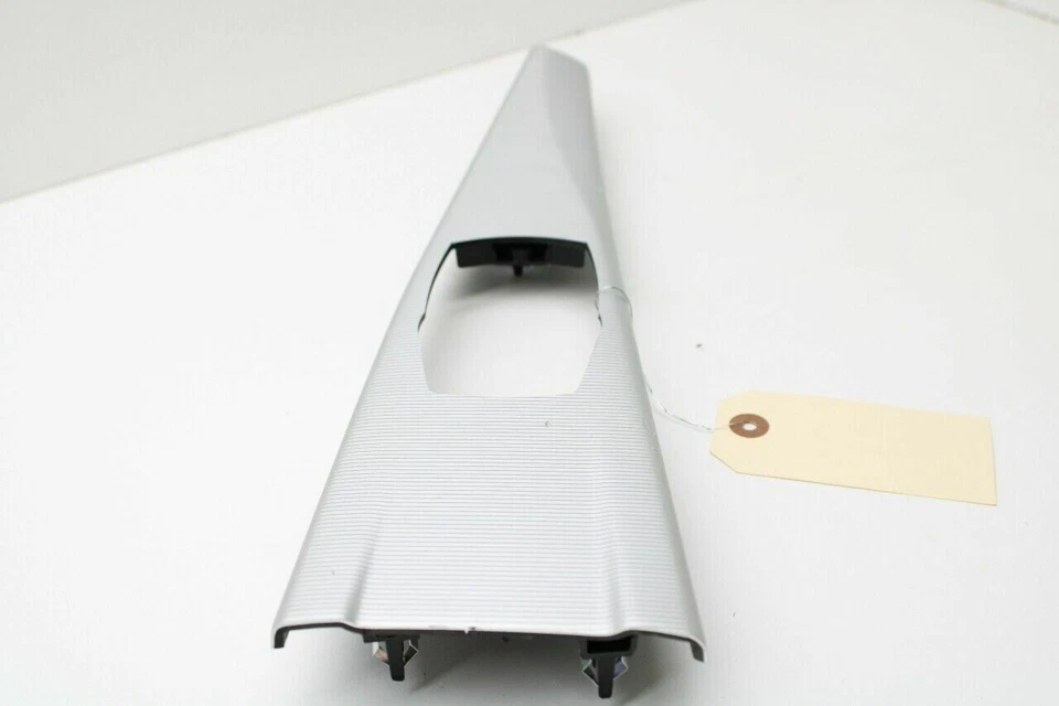 2015-2018 BMW M3 M4 Center Console Shifter Trim Plate Bezel OEM Used Foto 2 de 4