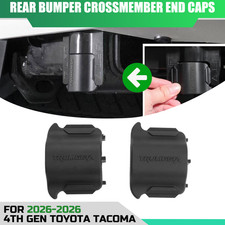 Rear Bumper Crossmember End Caps For 4th Gen Toyota Tacoma Accessories 2024-2026 Rear Bumper Crossmember End Caps For 4th Gen Toyota Tacoma Accessories 2024-2026