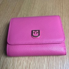 FURLA Folding Wallet Pink