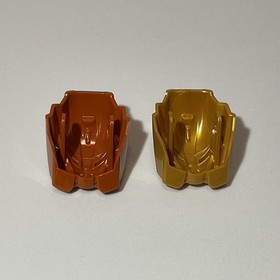 LEGO Bionicle Mask of Stone 19082 Dark Orange & Pearl Gold Pohatu 70785