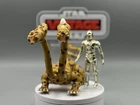 Vintage Custom Star Wars Figure Cane Addis Jabbas Palace Beast Kenner 3.75”