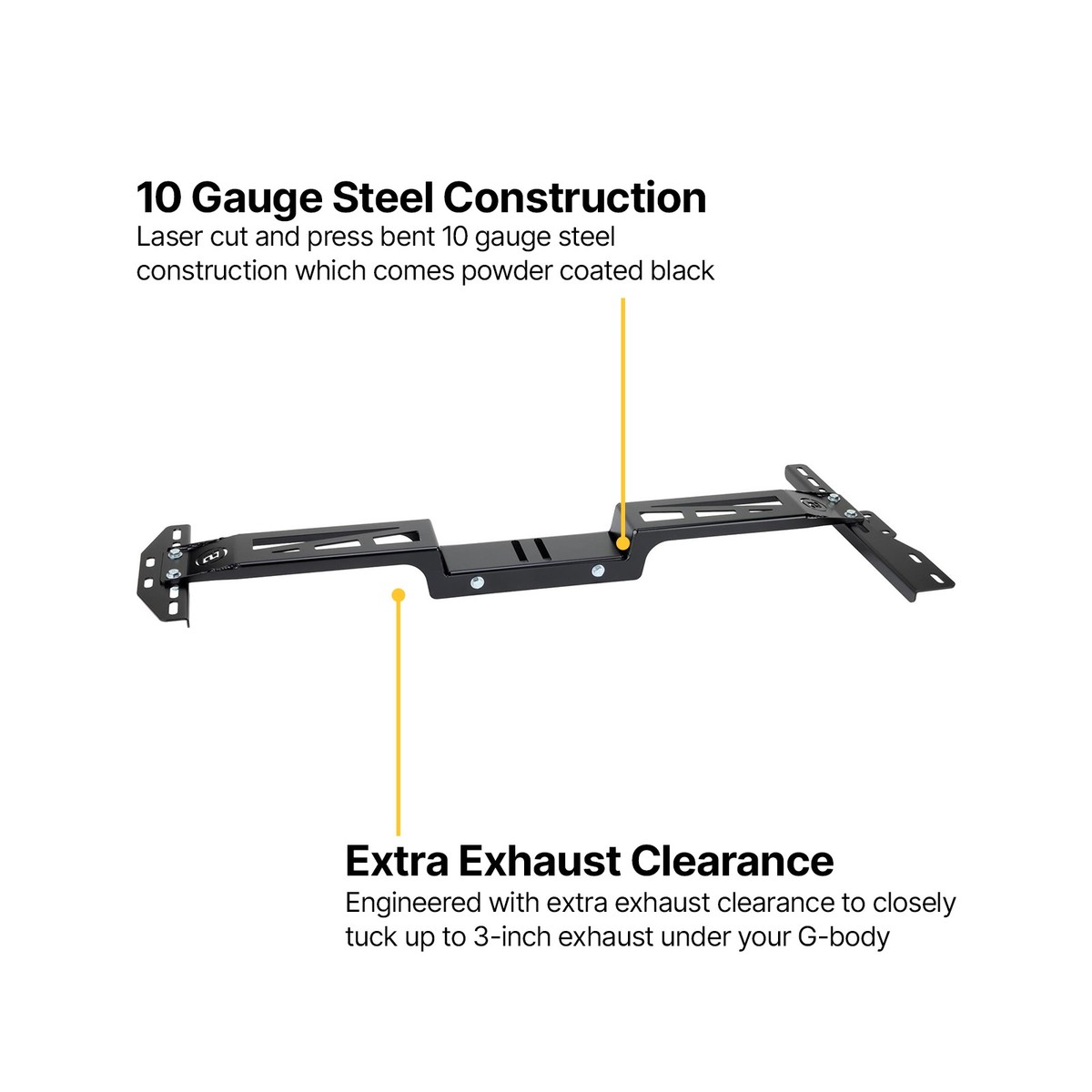 TorqLink™ 78-88 GM G-Body Transmission Crossmember | eBay