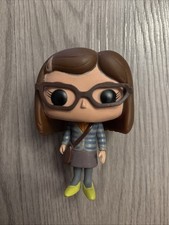 Funko Pop! Big Bang Theory Amy Farrah Fowler #42 Vinyl Figure Loose OOB