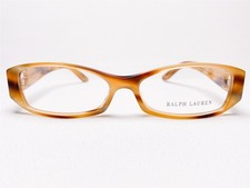 NEW Ralph Lauren RL6050 5168 Womens Eyeglases Frames Brown Green Modern 54/15