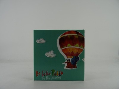 BE LIKE PABLO THE NEW ADVENTURES (409) 11 Track Promo CD Album including Card Sl