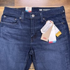 Levis 502 Jeans Mens 29x32 Taper Stretch Flex Thermadapt Sorbtek 365 New