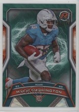 2024 Topps Resurgence Rookies Teal Surge Refractor 92/149 Malik Washington 1lm8