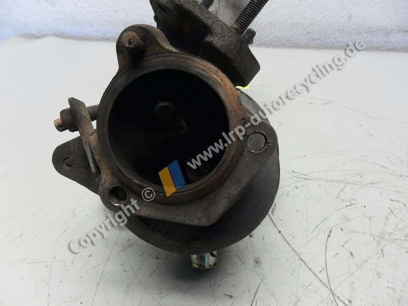 Saab 900 2 Cabrio Turbolader 9146010 AC00314A 4520681S GARRETT 2.0T 136kW BJ1997 - Bild 4 von 4