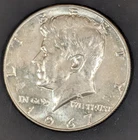 A Silver Clad Kennedy Half Dollar from 1967!