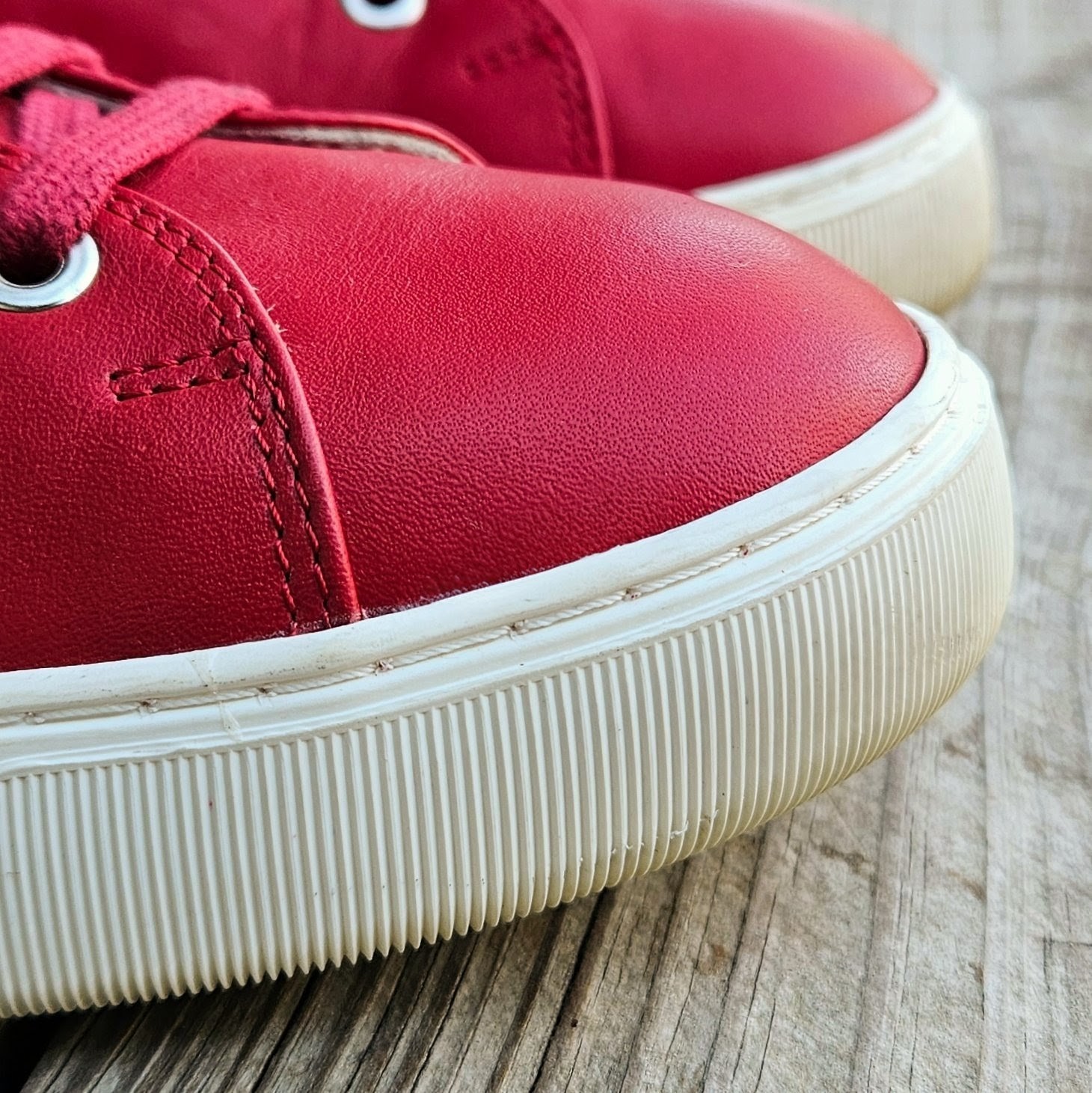 Moncler Vincent Low Top Sneakers Red Size 9 D US $570 thumbnail 11