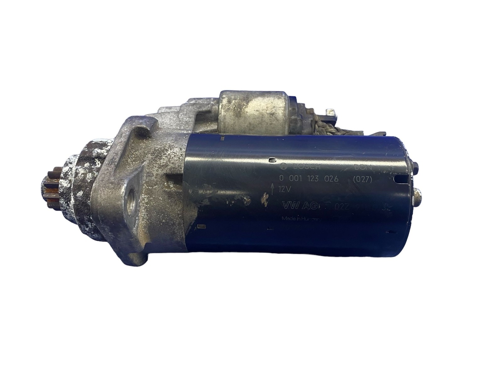 2008 2009 2010 2011 2013 2014 2015 AUDI R8 AWD 5.2L ENGINE STARTER MOTOR UNIT