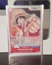 Monkey.D.Luffy (001) P-001 One Piece Demo Deck Cards Regular