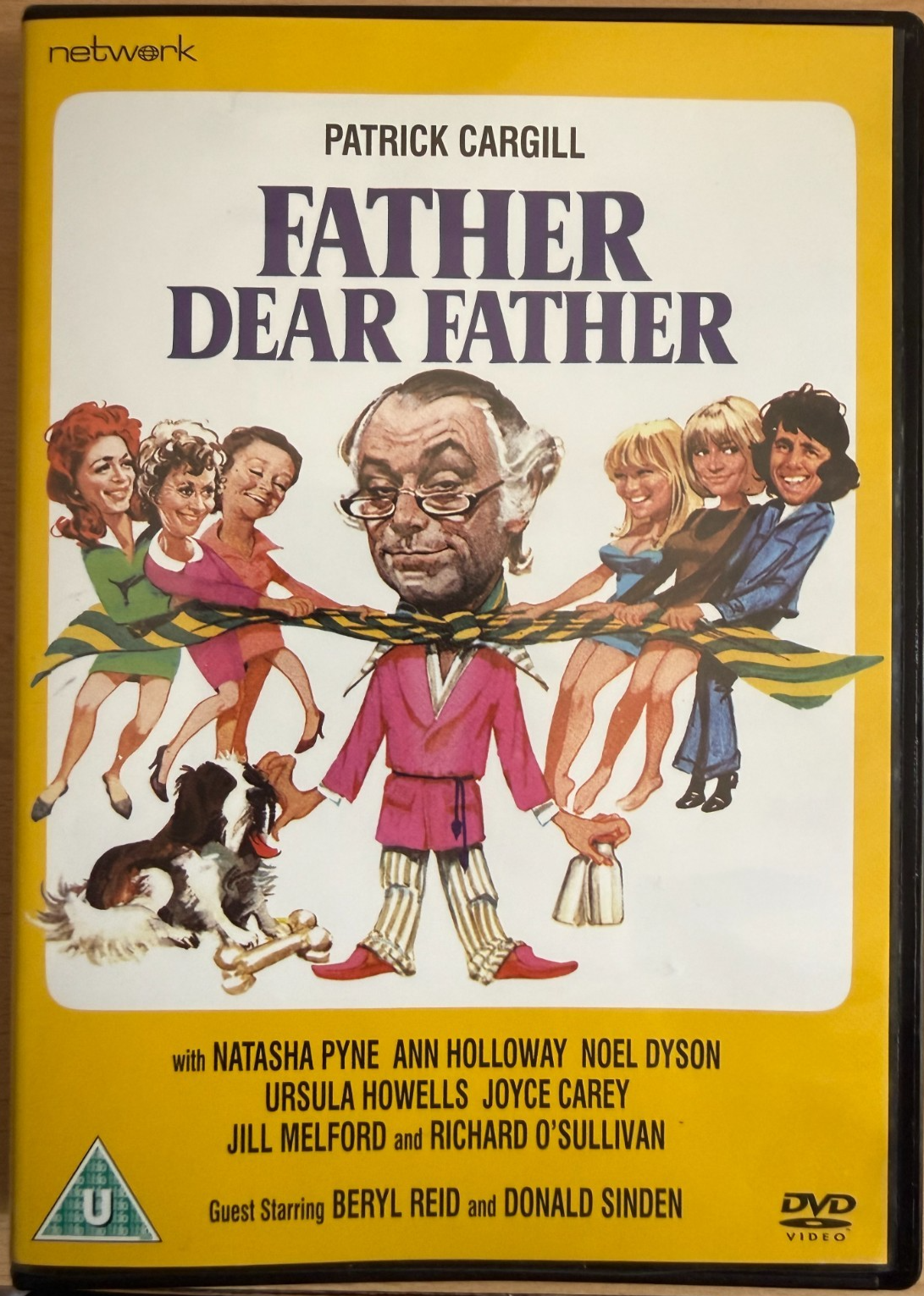 Father Dear Father DVD (2021) Patrick Cargill - cert PG - Network DVD