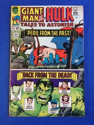 Tales to Astonish #68 FN (6.0) MARVEL ( Vol 1 1965) (2)