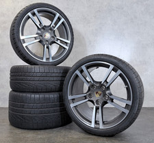 Porsche 911 Winterräder 19 Zoll 997 Turbo II Felgen 99736215702 99736216302