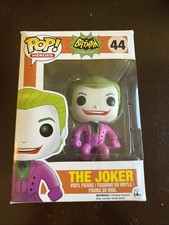 Funko pop ジョーカー メタリック版 44 FUNKO POP THE JOKER METALLIC DALLAS COMIC CON EXCLUSIVE DC RARE