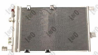 Original ABAKUS Kondensator Klimaanlage 037-016-0008 für Opel