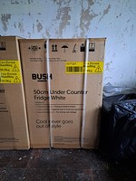 Bush White Fridge Under Counter