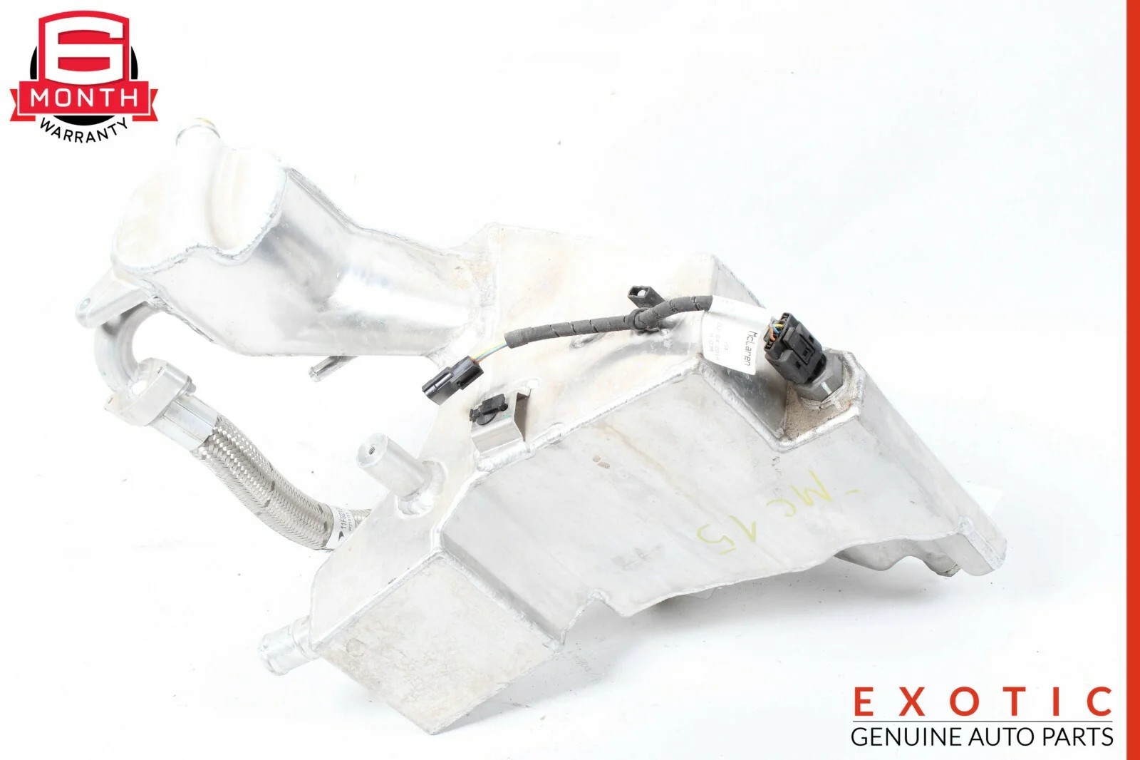 15-17 McLaren 650S Engine Oil Tank Reservoir OEM