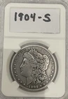 1904-S San Francisco Morgan Silver Dollar Fine