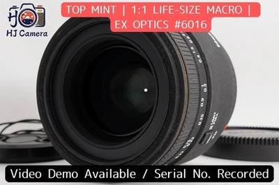 [TOP MINT] Sigma 50mm f/2.8 DG Macro EX Lens for Sony A Mount from Japan