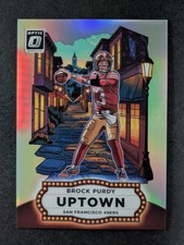 2025 Panini Donruss Optic BROCK PURDY Uptown San Francisco 49ers #4