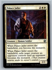 Magic MTG Conspiracy Take the Crown Palace Jailer #018/221 TCG CCG